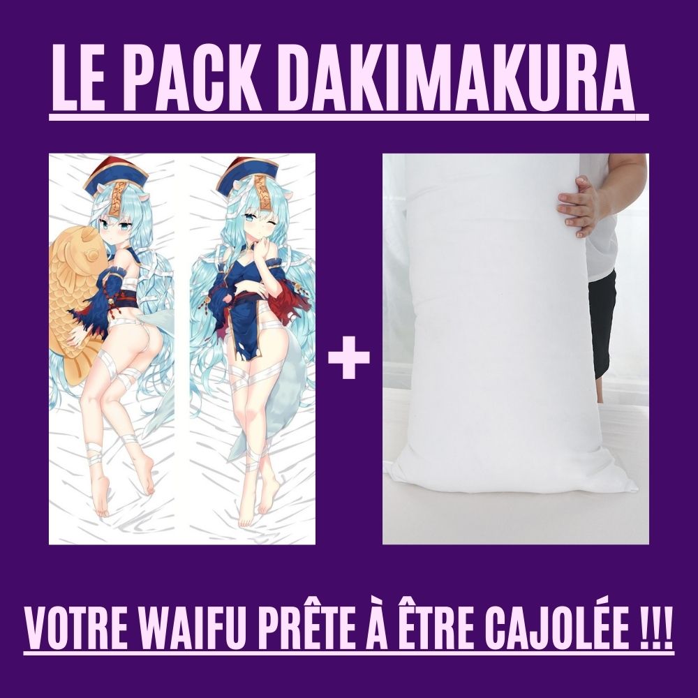 Dakimakura Mikazuki Sexy Avec | WaifuParadise