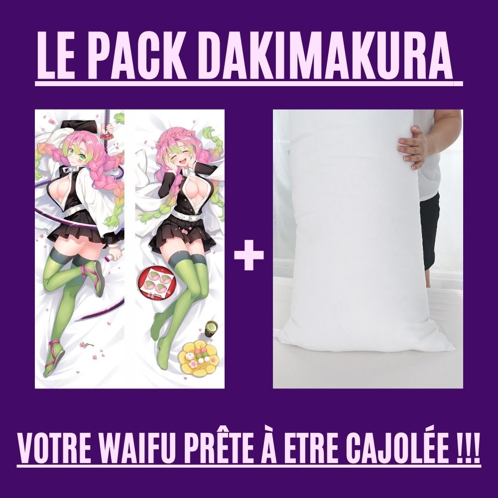 Dakimakura Mitsuri Uniforme Mariage Sexy Demon Slayer Normal Avec | WaifuParadise