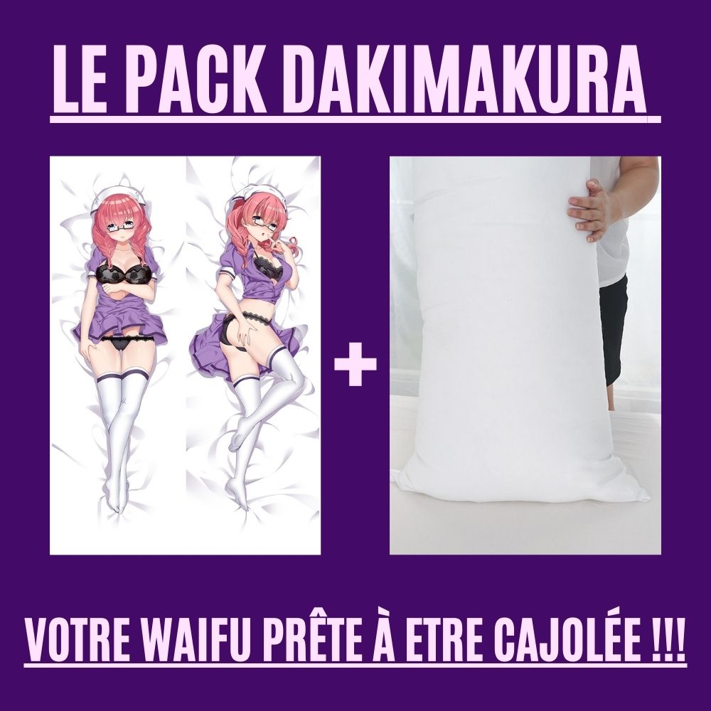 Dakimakura Miu Amano Blend S Avec | WaifuParadise