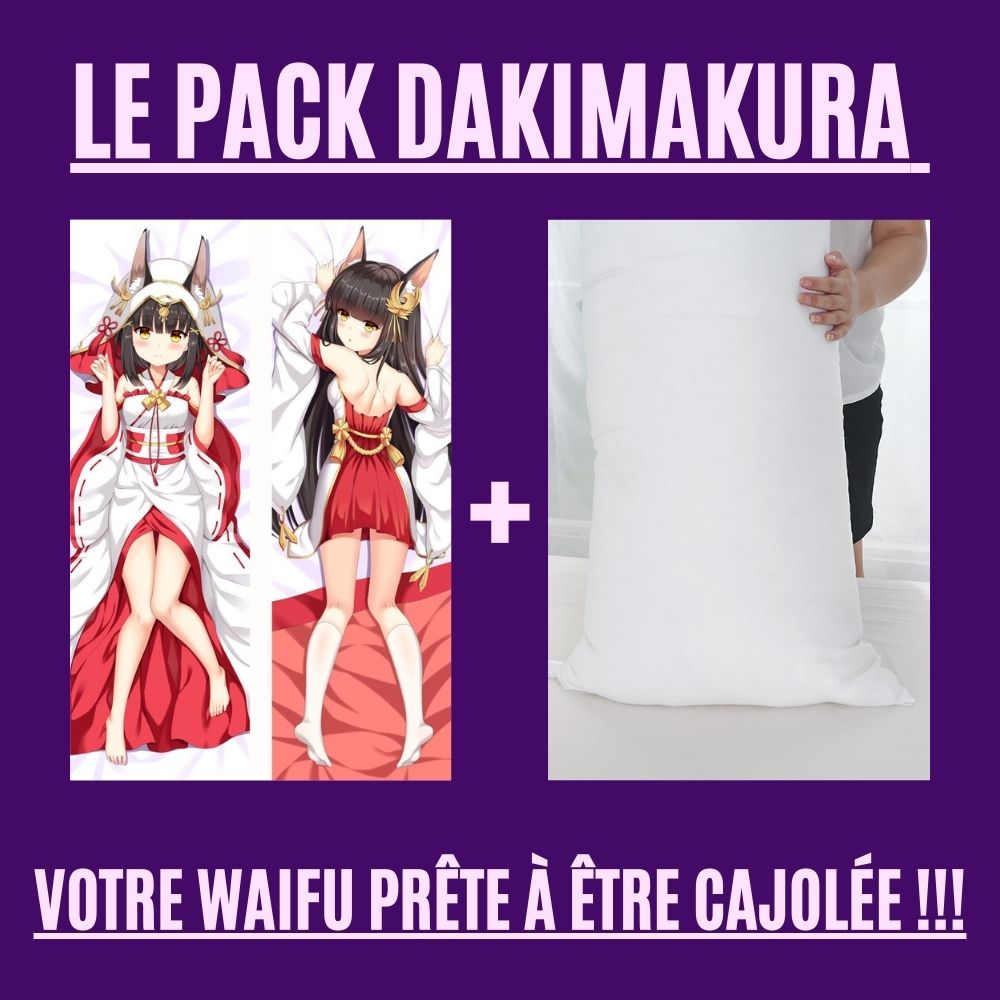 Dakimakura Nagato Robe De Mariage Et Normal Avec | WaifuParadise