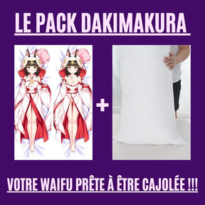 Dakimakura Nagato Wedding Skin Nue Et Normal Avec | WaifuParadise