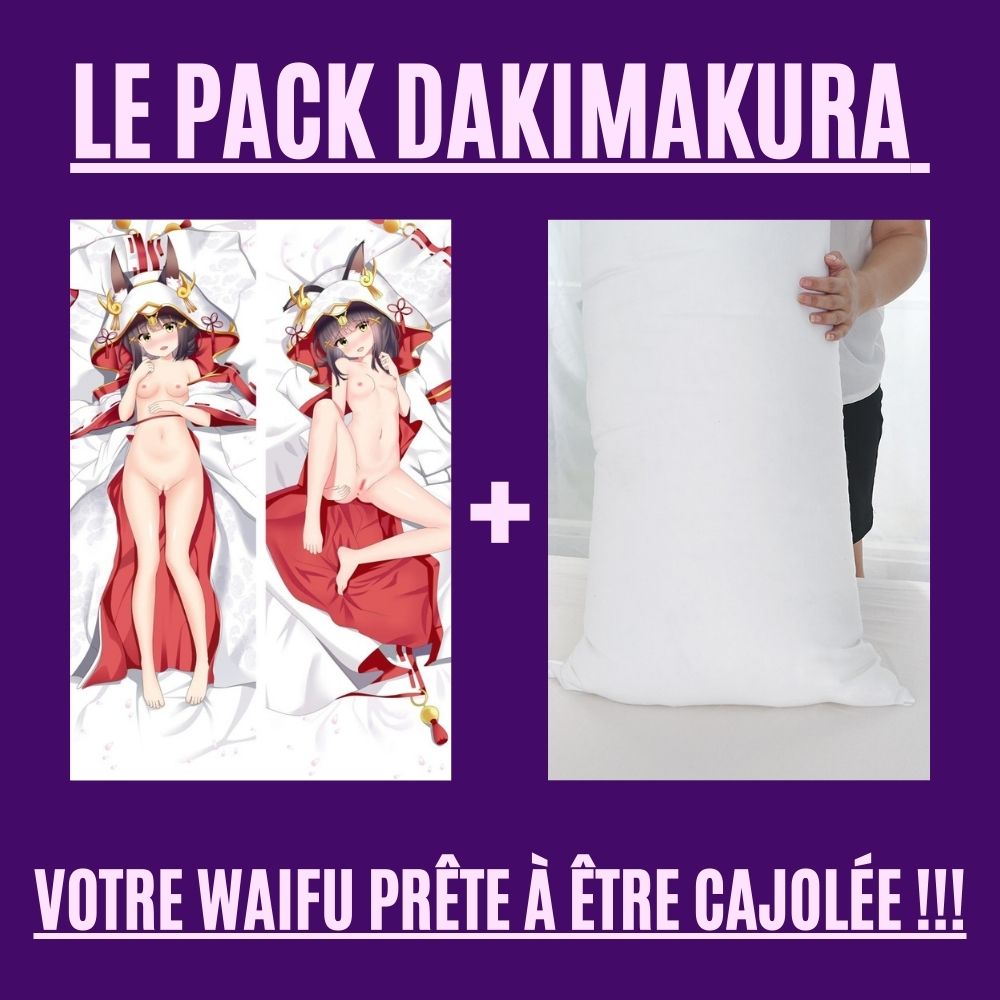 Dakimakura Nagato Wedding Skin Hot Avec | WaifuParadise