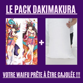 Dakimakura Nagato Guardian Fox's Shining Furisode Avec | WaifuParadise