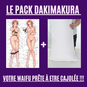 Dakimakura Nami Nue Uniforme Avant Ellipse Avec | WaifuParadise