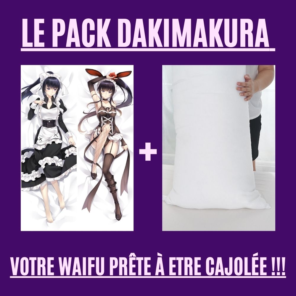 Dakimakura Narberal Gamma Avec | WaifuParadise