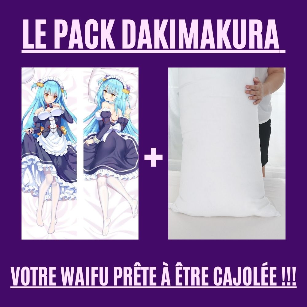 Dakimakura Neptune Normal Avec | WaifuParadise