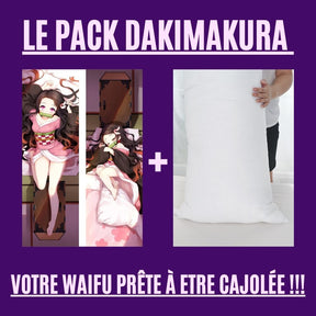 Dakimakura Nezuko Demon Slayer Avec | WaifuParadise