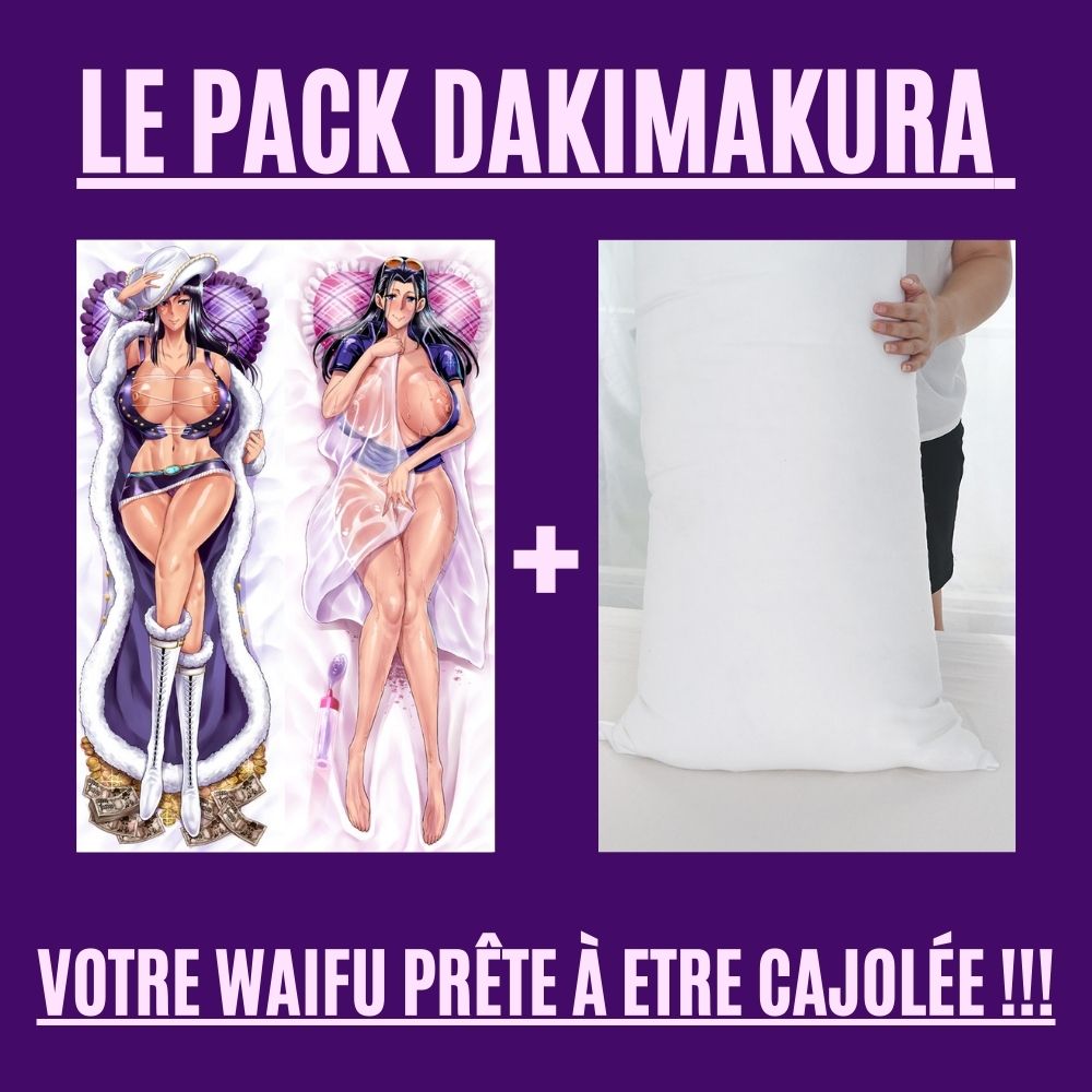 Dakimakura Nico Robin Thicc Avec | WaifuParadise