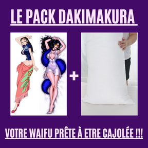 Dakimakura Nico Robin Robe Luxe Avec | WaifuParadise