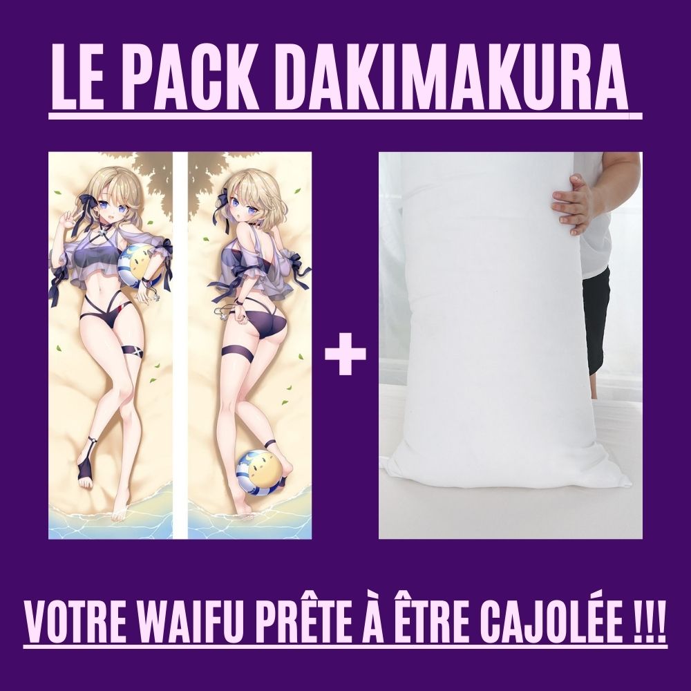 Dakimakura Oklahoma Normal Avec | WaifuParadise