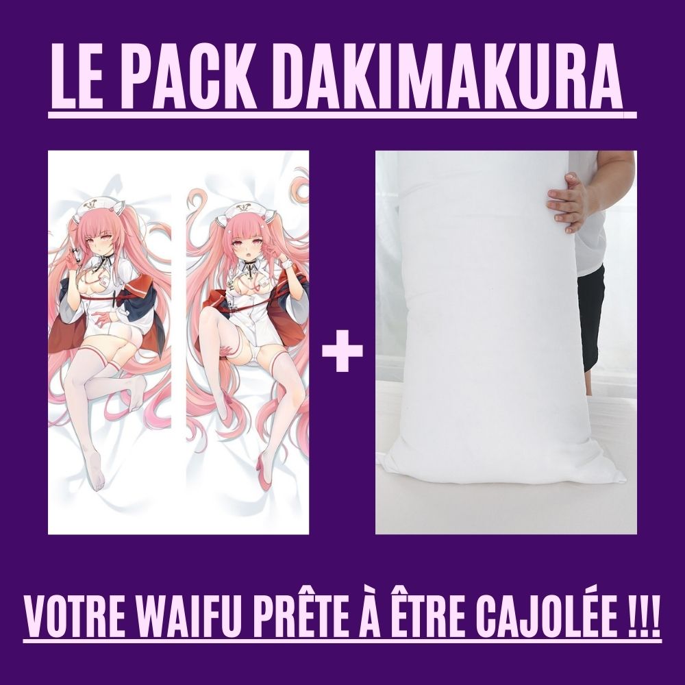 Dakimakura Perseus Normal Avec | WaifuParadise