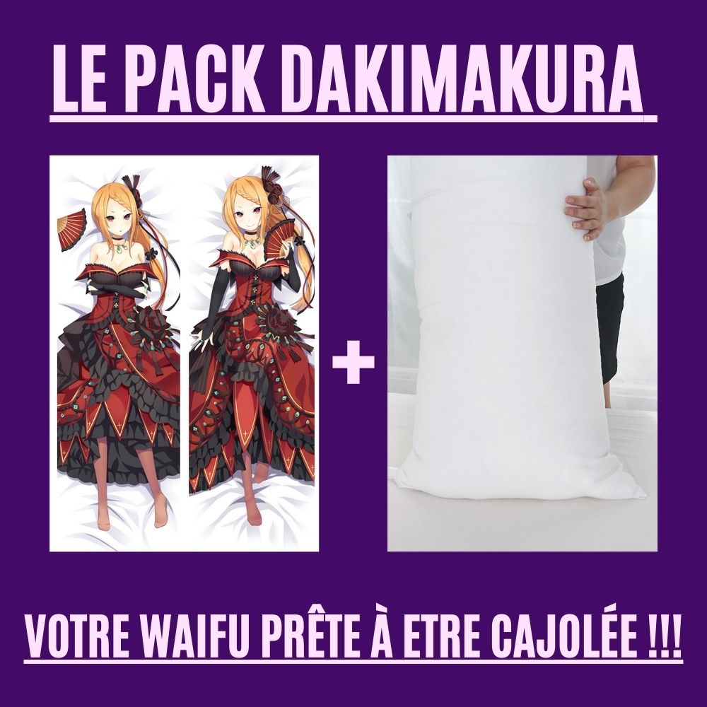 Dakimakura Priscilla Barielle En Uniforme Avec | WaifuParadise