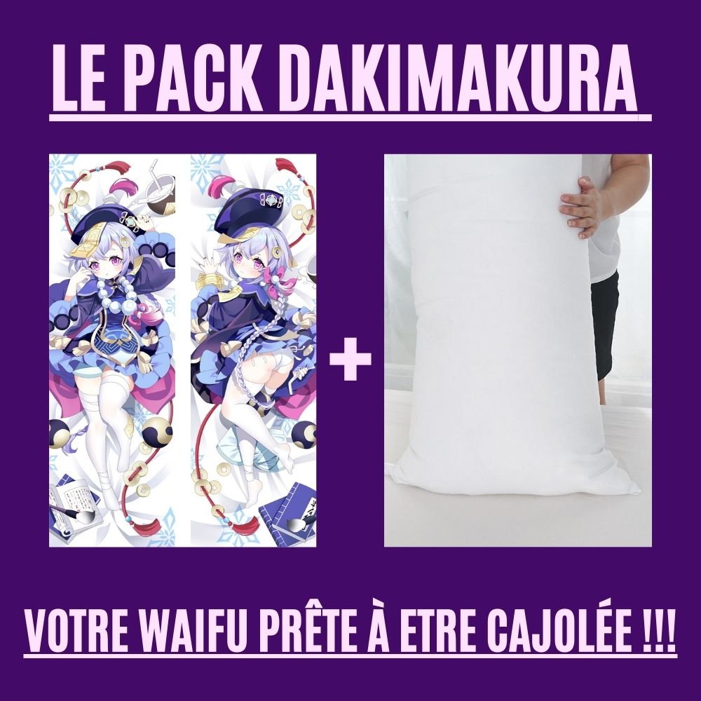 Dakimakura Qiqi Uniforme Simple Avec | WaifuParadise