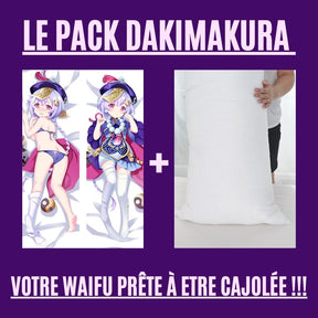 Dakimakura Qiqi Avec | WaifuParadise