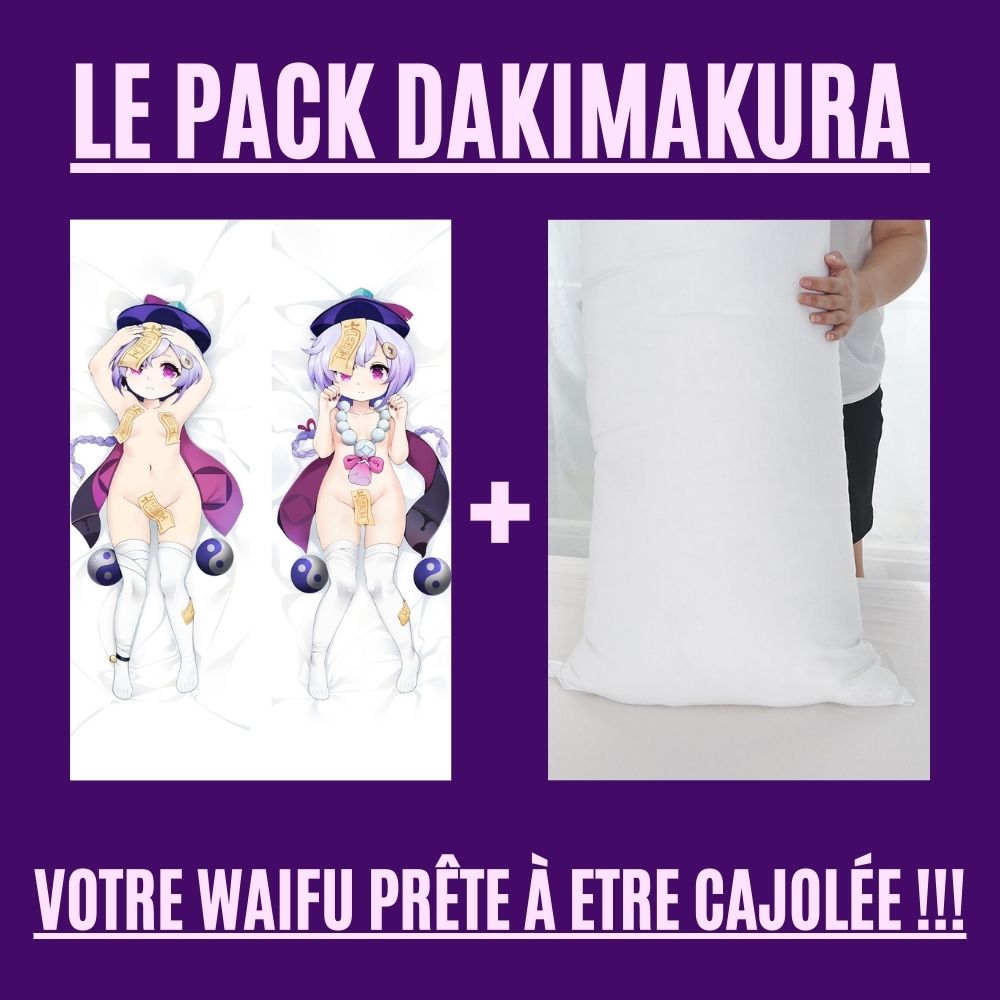 Dakimakura Qiqi Kawaii Avec | WaifuParadise