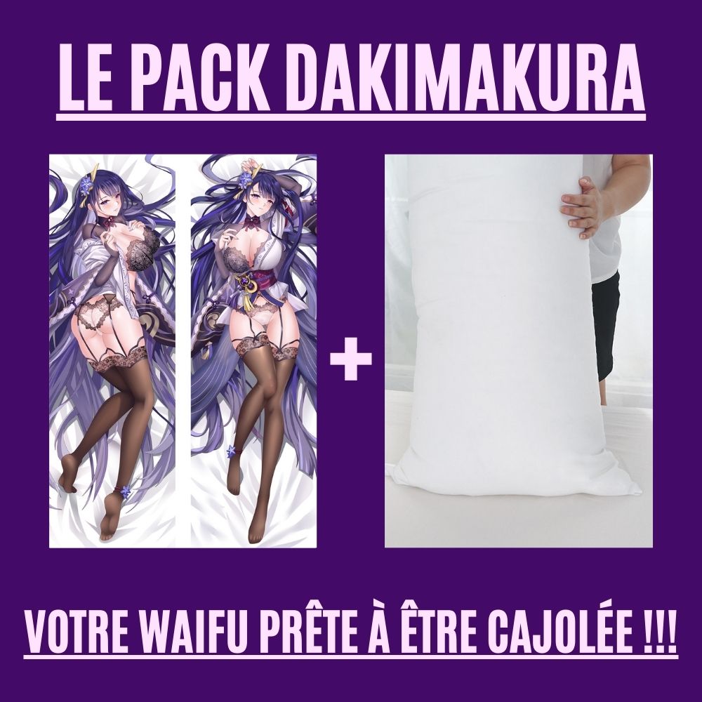 Dakimakura Raiden Shogun Version Erotique Avec | WaifuParadise