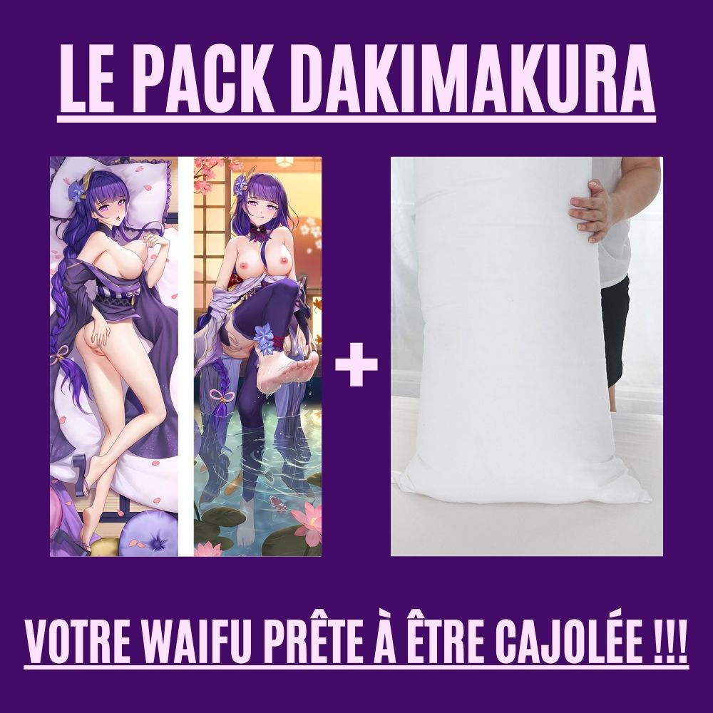 Dakimakura Raiden Shogun Feet | WaifuParadise