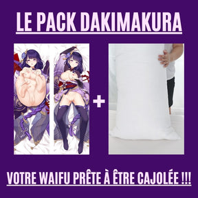 Dakimakura Raiden Shogun Version Porno Avec | WaifuParadise