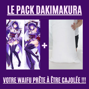 Dakimakura Raiden Shogun Burst Avec | WaifuParadise