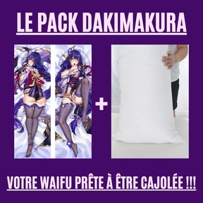 Dakimakura Raiden Shogun Masturbation Ahegao Avec | WaifuParadise