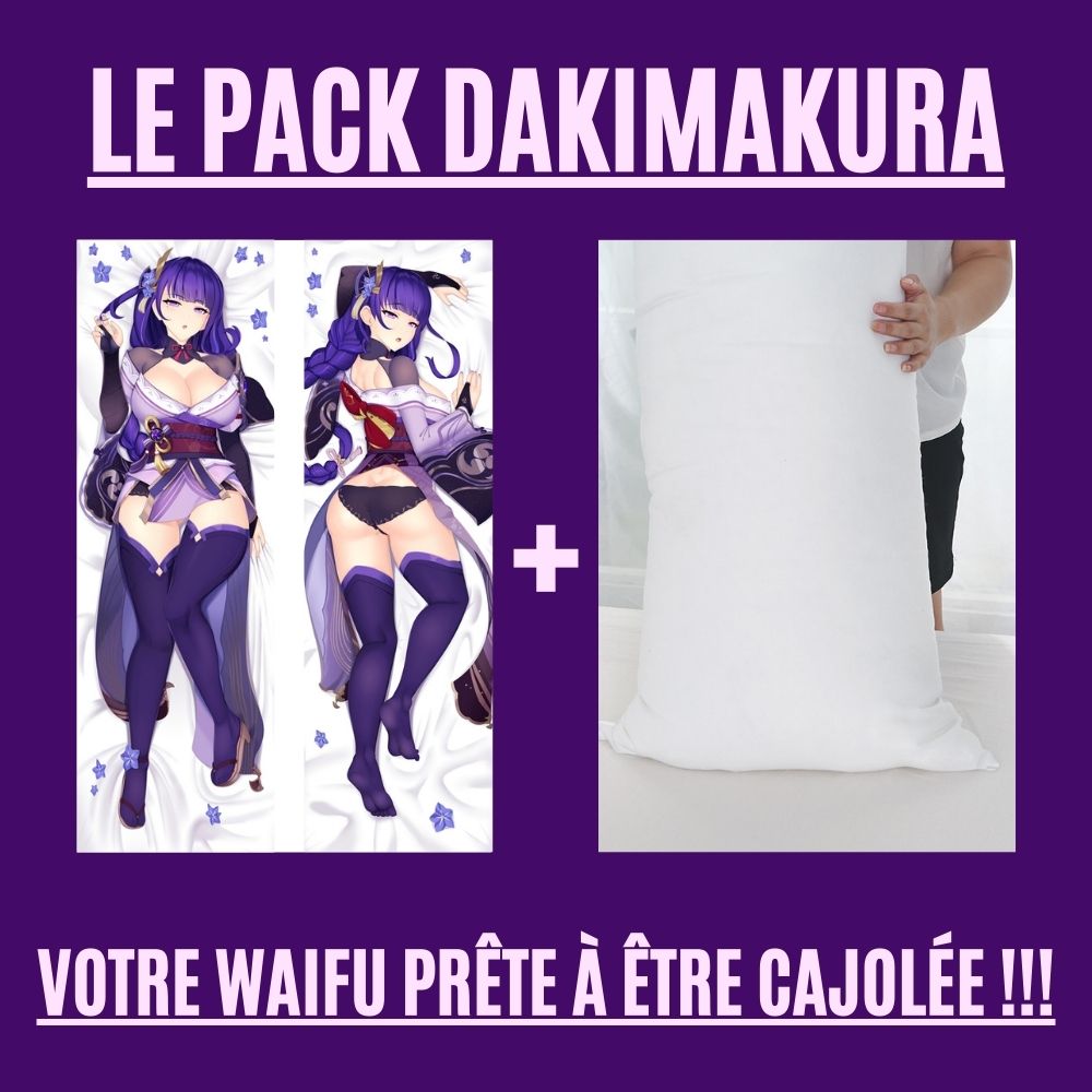 Dakimakura Raiden Shogun Thicc Avec | WaifuParadise