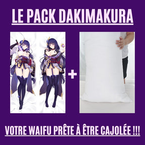 Dakimakura Raiden Shogun Coup Spécial Sexy Avec | WaifuParadise