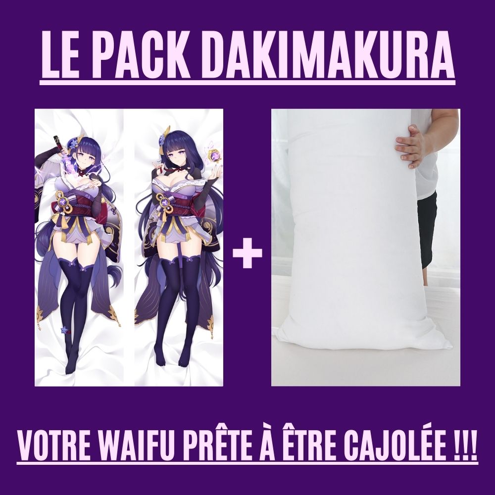 Dakimakura Raiden Shogun Coup Spécial Normal Avec | WaifuParadise