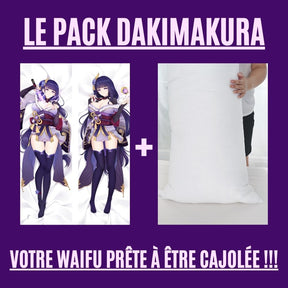 Dakimakura Raiden Shogun Coup Spécial Normal Avec | WaifuParadise