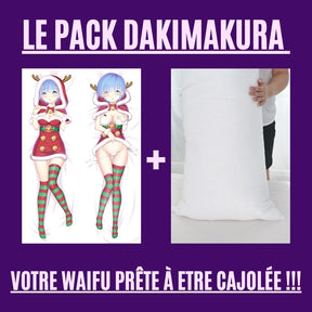 Dakimakura Rem En renne Avec | WaifuParadise