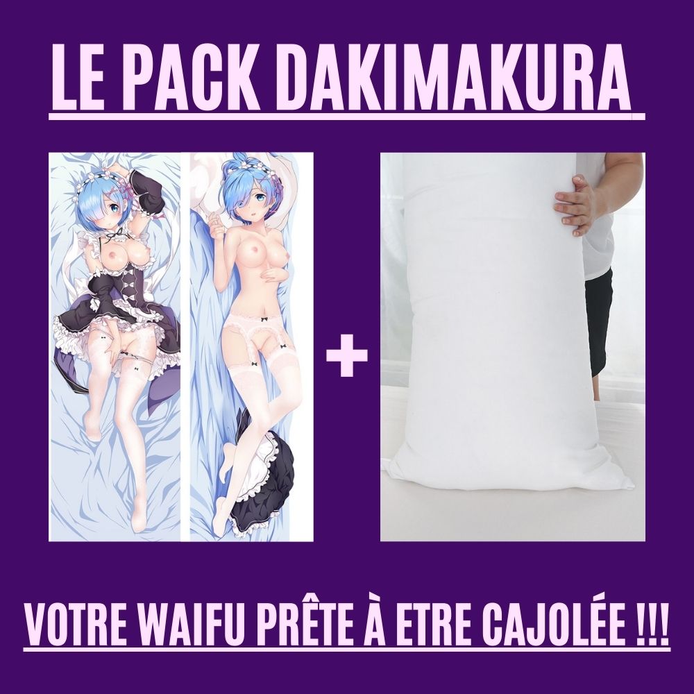 Dakimakura Rem Nue Avec | WaifuParadise