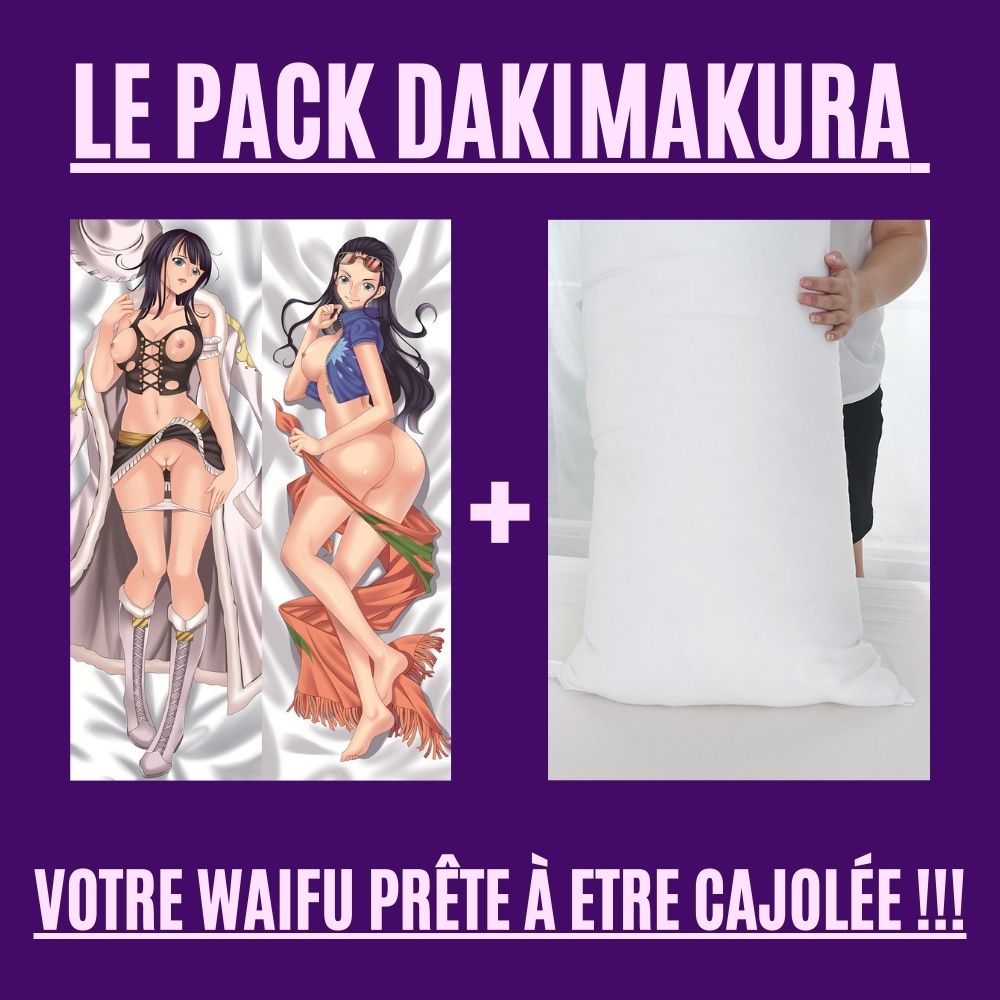 Dakimakura Nico Robin avec son uniforme d'alabasta Avec | WaifuParadise