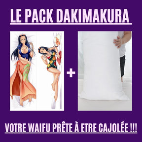 Dakimakura Nico Robin uniforme et Bikini Avec | WaifuParadise