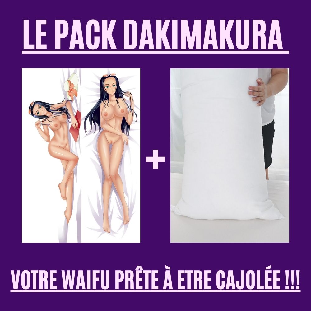 Dakimakura Nico Robin nue Avec | WaifuParadise