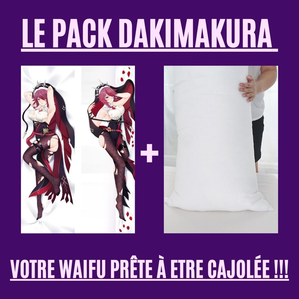 Dakimakura Rosaria Avec | WaifuParadise