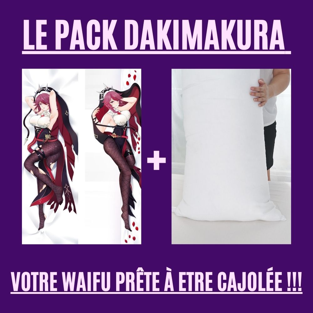 Dakimakura Rosaria Uniforme Avec | WaifuParadise