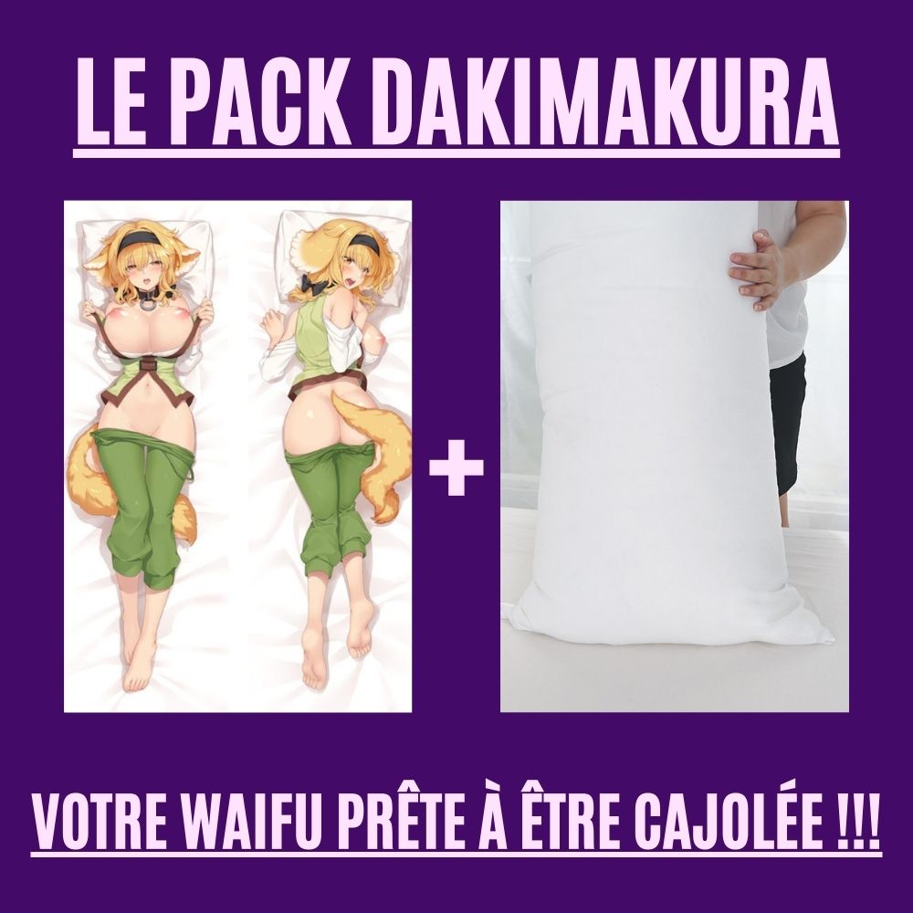 Dakimakura Roxanne Avec | WaifuParadise