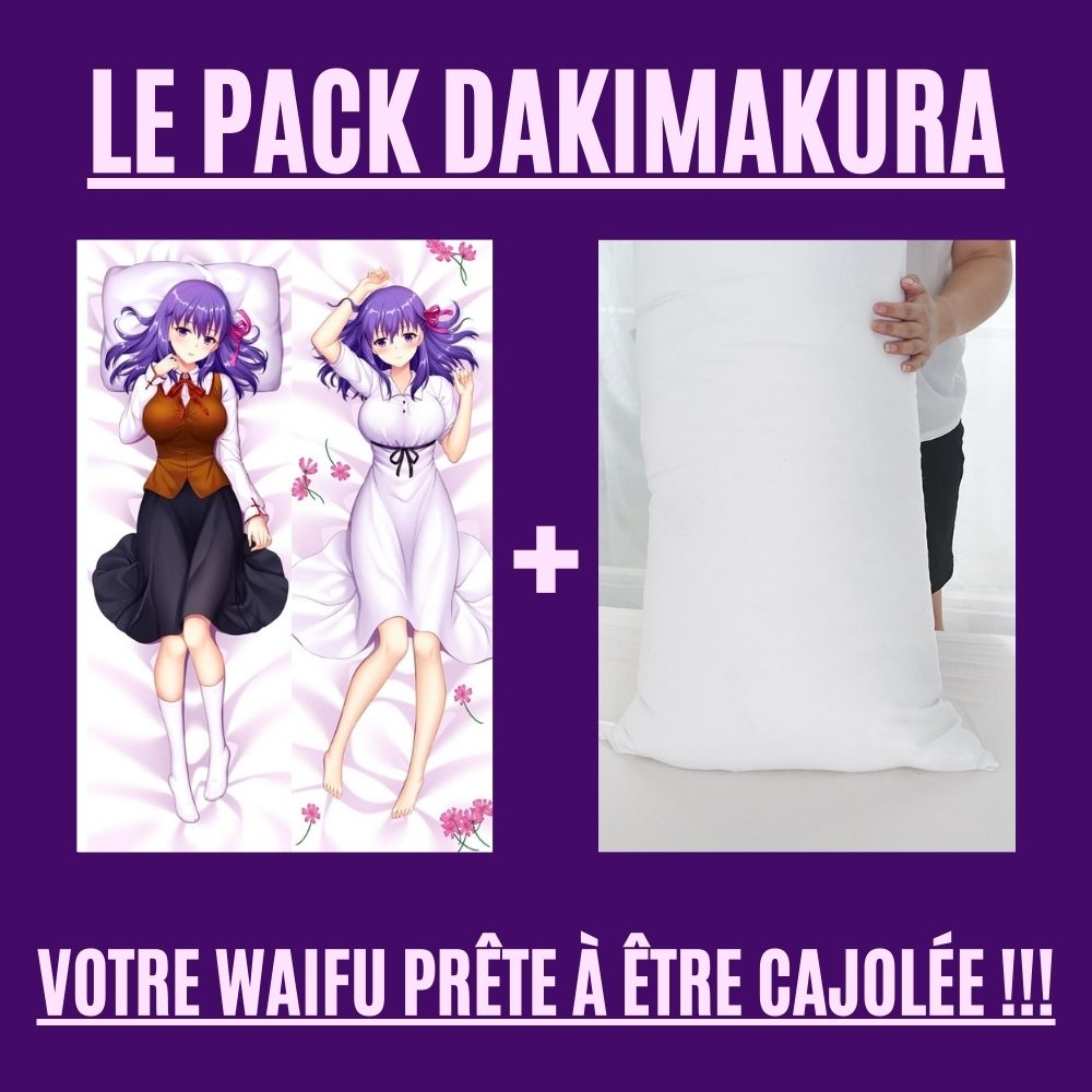 Dakimakura Sakura Matou Fate Stay Night Avec | WaifuParadise