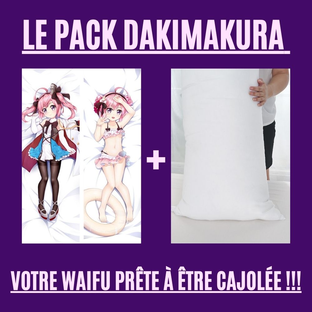 Dakimakura San Diego Uniforme Normal Avec | WaifuParadise