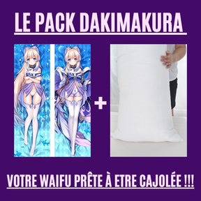 Dakimakura Sangonomiya Kokomi Sous Vêtement Avec | WaifuParadise