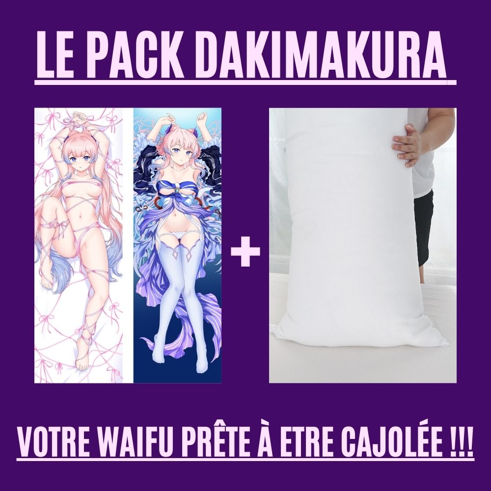 Dakimakura Sangonomiya Kokomi Hot Avec | WaifuParadise