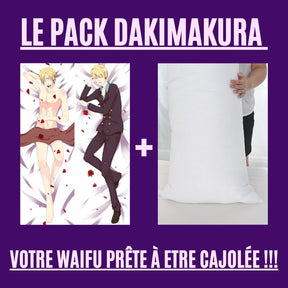 Dakimakura Sanji One Piece Avec | WaifuParadise