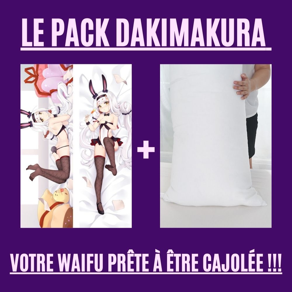 Dakimakura Shimakaze Sexy Avec | WaifuParadise