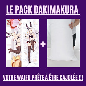 Dakimakura Shimakaze Uniforme Avec | WaifuParadise