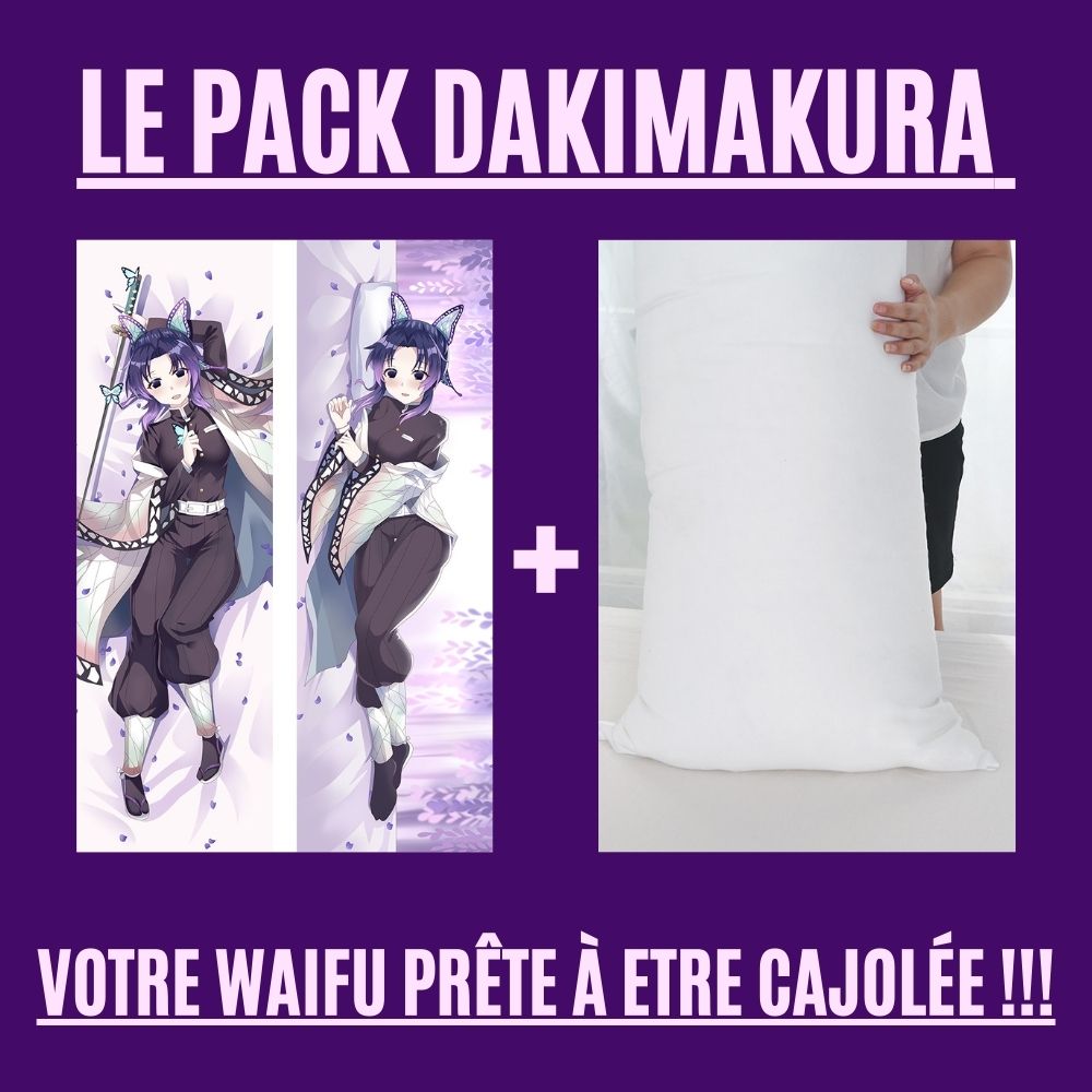 Dakimakura Shinobu Kocho Uniforme Demon Slayer Avec | WaifuParadise