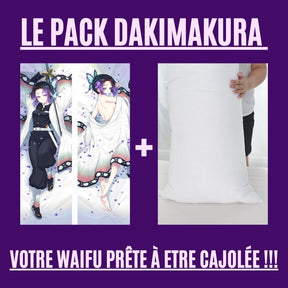 Dakimakura Shinobu Kocho Sexy Demon Slayer Sexy Avec | WaifuParadise