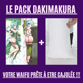 Dakimakura Sinon Sexy Avec | WaifuParadise