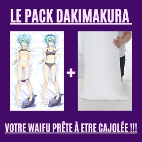 Dakimakura Sinon Uniforme Sport Avec | WaifuParadise