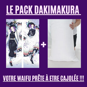 Dakimakura Shinobu Kocho Demon Slayer Avec | WaifuParadise