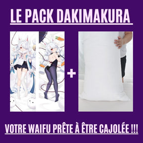 Dakimakura Shirayuki Uniforme Avec | WaifuParadise