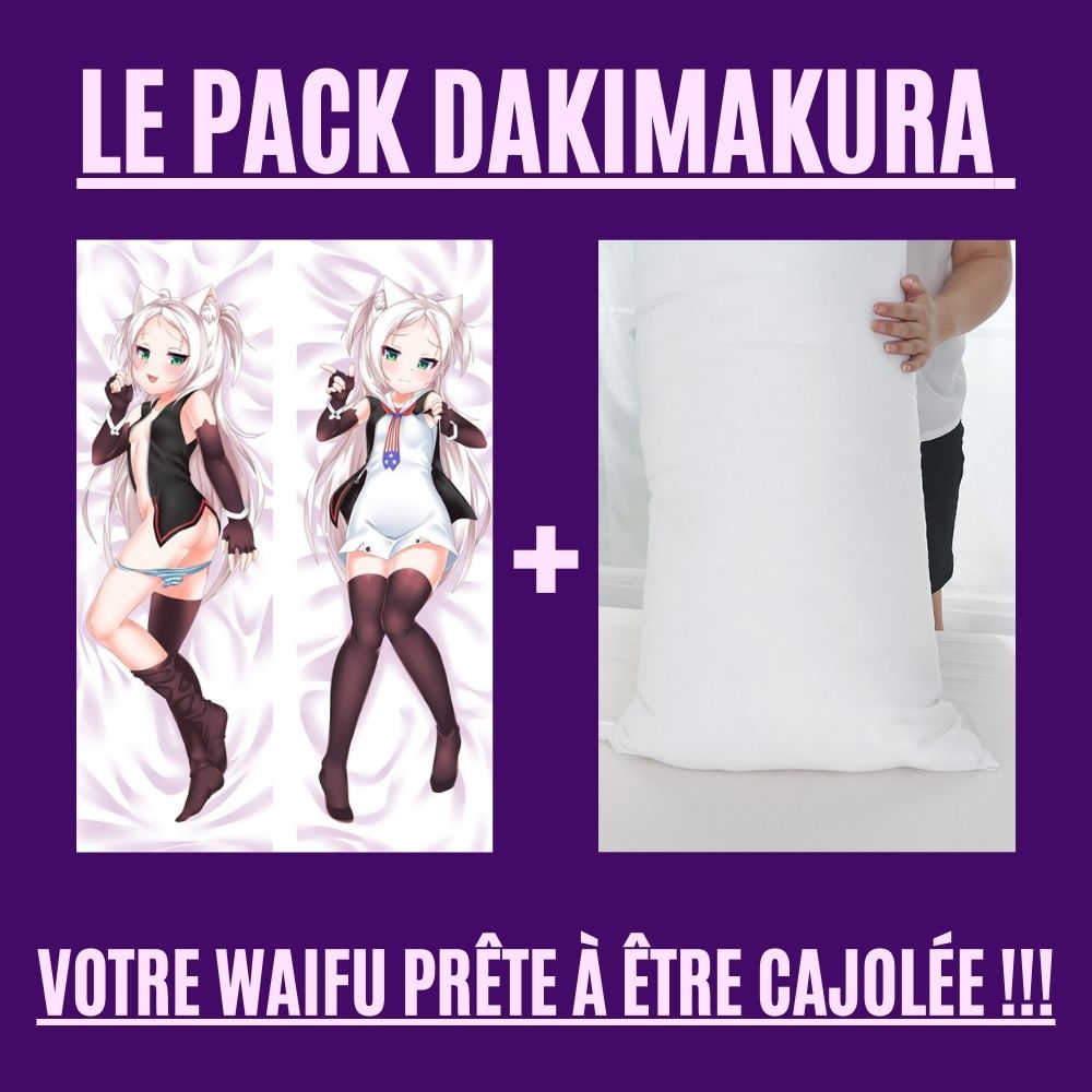 Dakimakura Sims Uniforme Avec | WaifuParadise